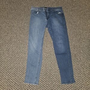 hollister colorblock jeans